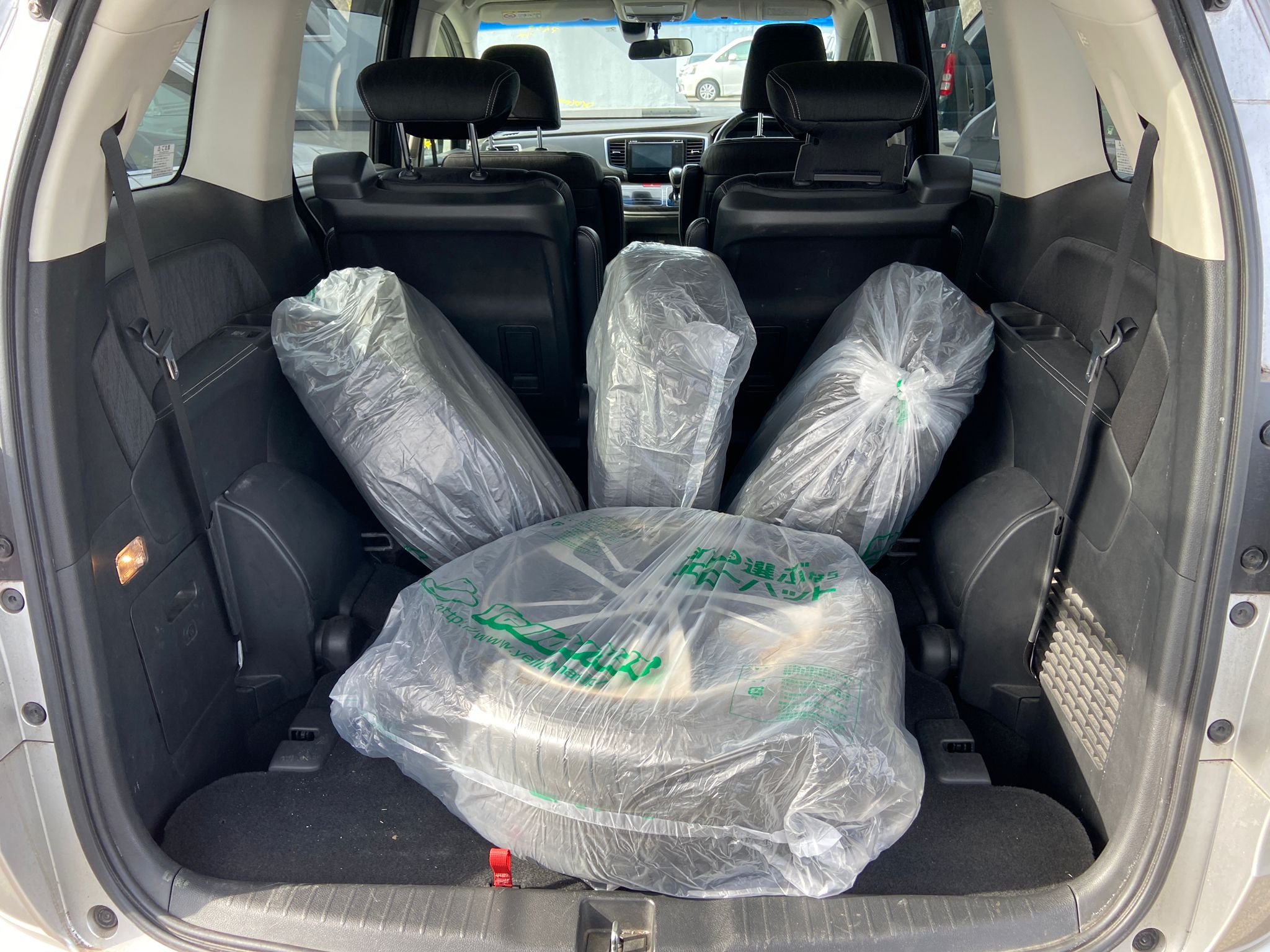 HONDA ODYSSEY 2013 silver 